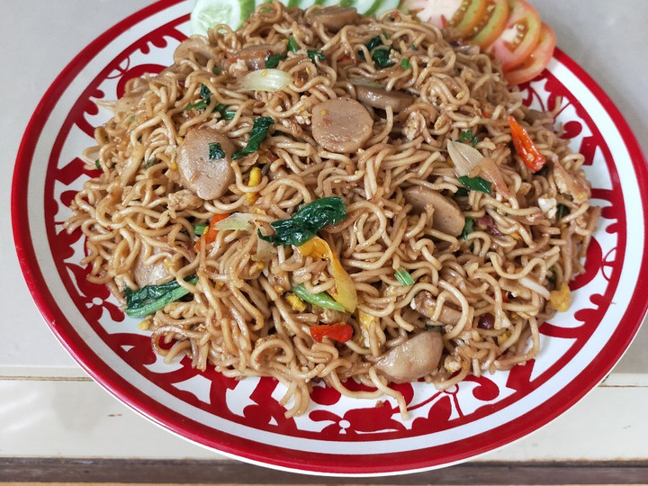 Resep Bakmi goreng sederhana yang Sempurna