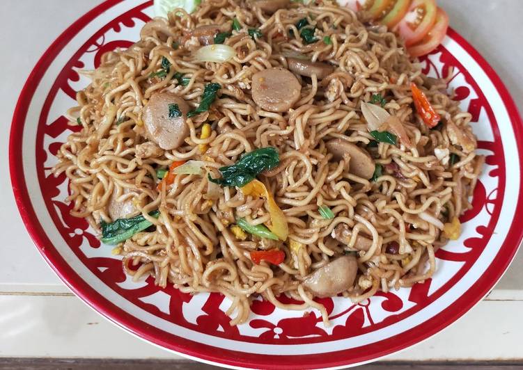 Resep Bakmi goreng sederhana yang Bisa Manjain Lidah