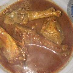 A picture of Chicken pepper soup#kitchenhuntchallenge.