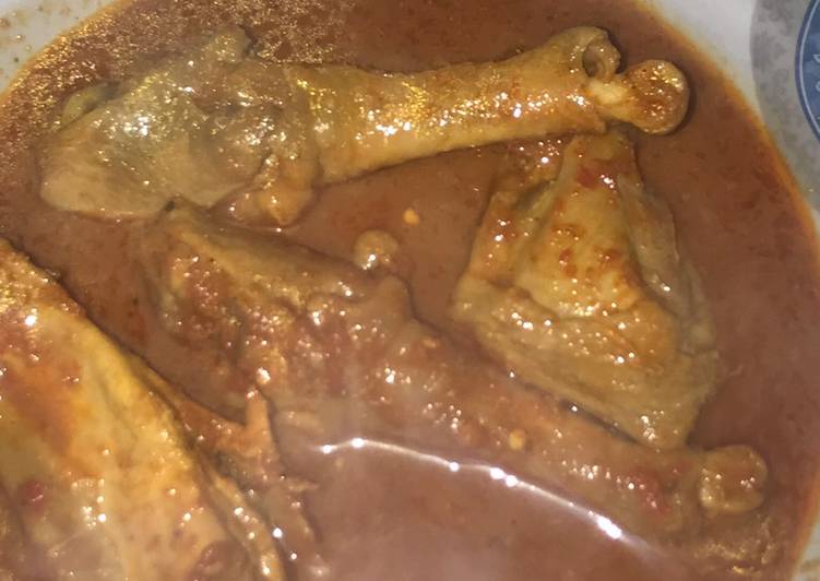 Chicken pepper soup#kitchenhuntchallenge