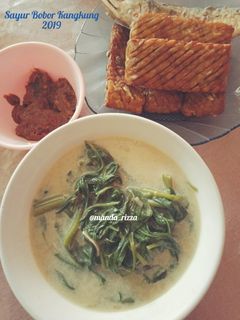 Foto resep Sayur Bobor Kangkung