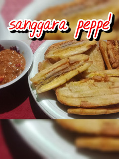 Foto resep Sanggara peppe' (pisang peppe) khas makassar