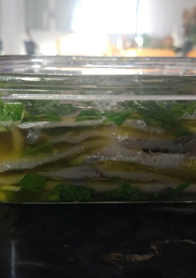 Una foto de Boquerones en vinagre