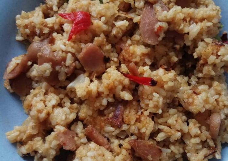 Rahasia Membuat Nasi Goreng Nendang Yang Enak