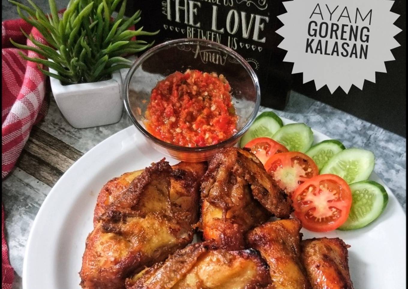 Ayam Goreng Kalasan