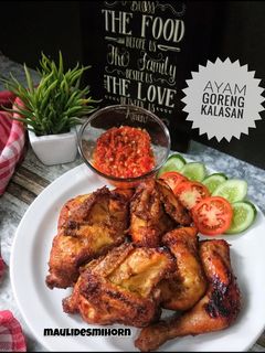 Foto resep Ayam Goreng Kalasan