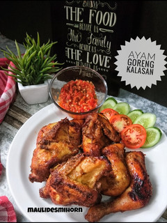 Foto resep Ayam Goreng Kalasan
