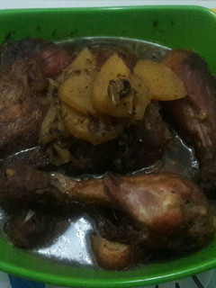 Foto resep Semur ayam kentang