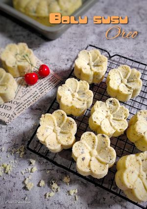 Foto resep Bolu susu oreo