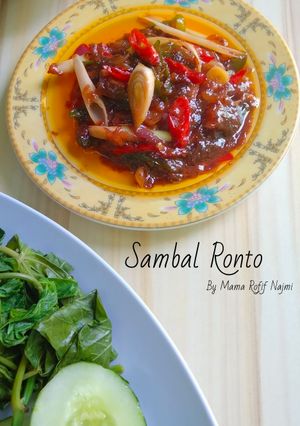 Foto resep Sambal Ronto (Khas Bugis)