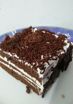 Foto resep Blackforest tasuka (takaran suka suka)