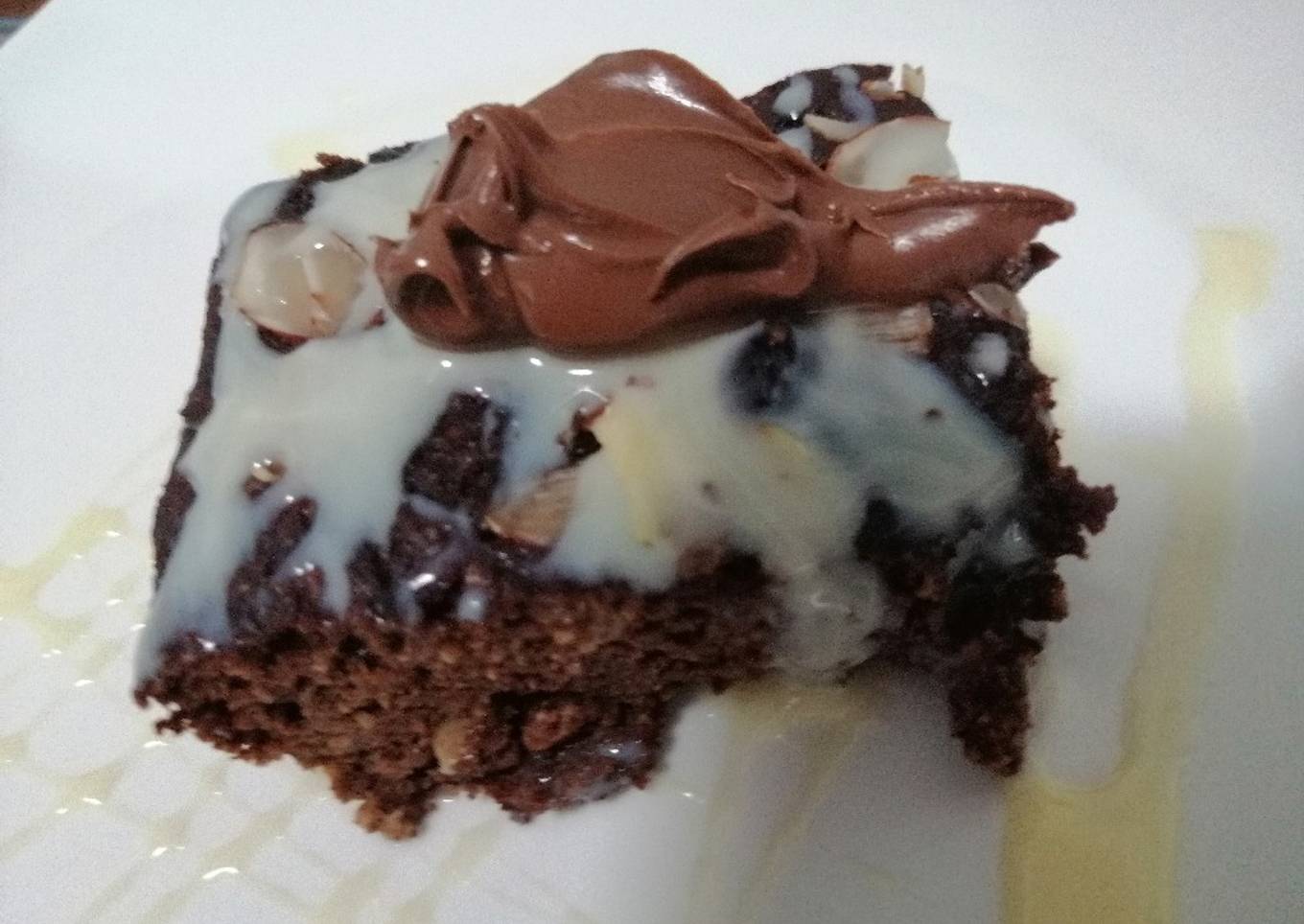 Brownie de Aguacate 馃