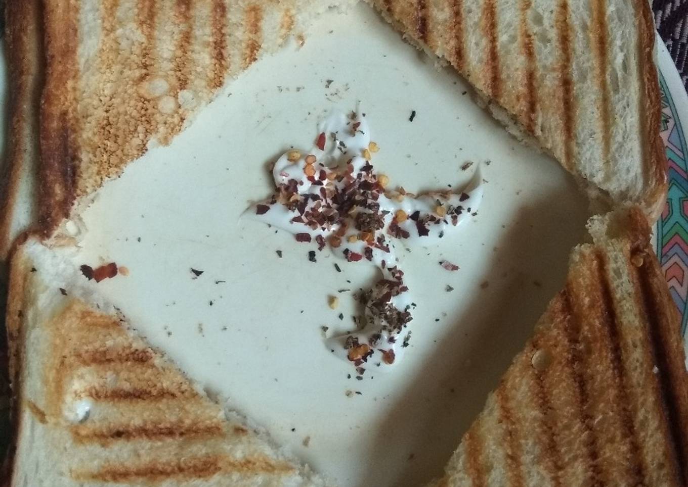 Mayo sandwich