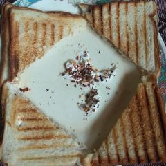 A picture of Mayo sandwich.
