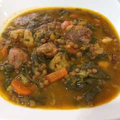 Una foto de Lentejas de aprovechamiento