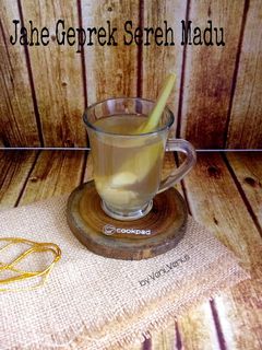 Foto resep Jahe Geprek Sereh Madu