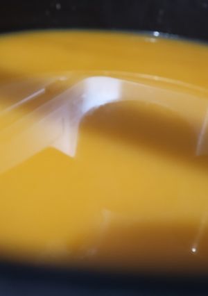 Une photo de Velouté de potimarron