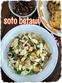 Foto resep Soto Betawi