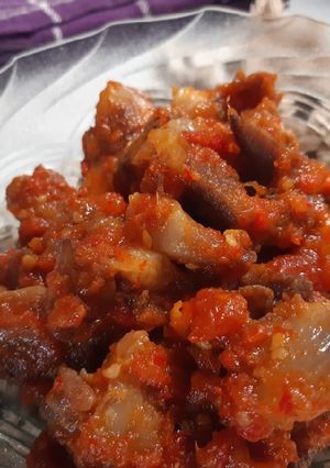 Foto resep Oseng Daging Pedas
