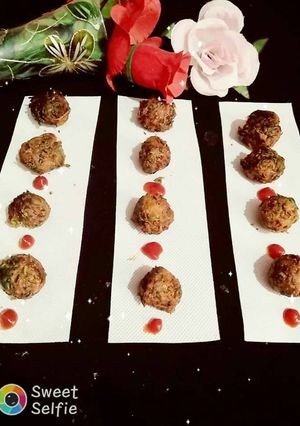 A picture of Methi Manchurian.