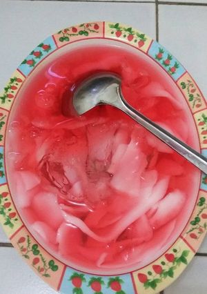 Foto resep Es kelapa muda kw ala bundis
