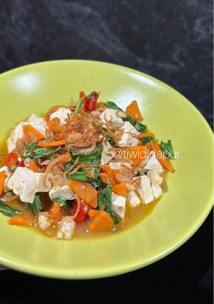Foto resep Tumis tahu sayur