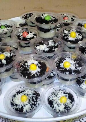Foto resep Cheese cake oreo