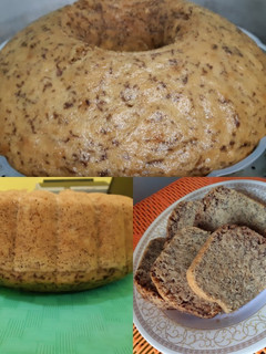 Foto resep Bolu Pisang Kukus tanpa Mixer