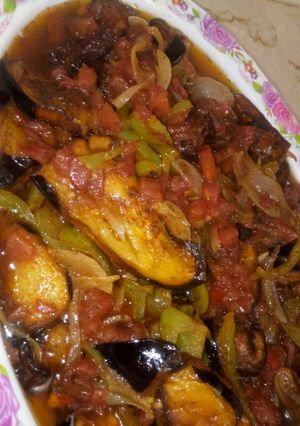 صورة لوصفة مطبق باذنجان
