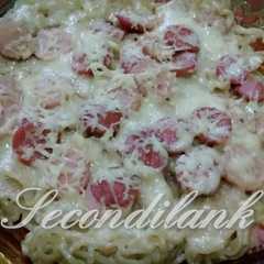 รูปของ Pizza Mie Cheese