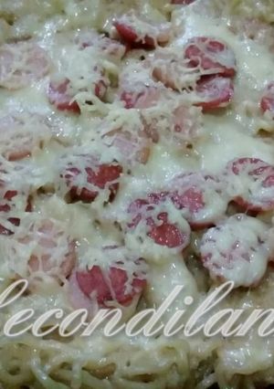 Foto resep Pizza Mie Cheese