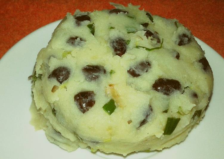 Recipe of Favorite Mashed potatoes &amp; Njahi