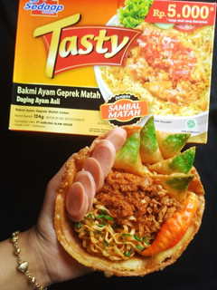 Foto resep Pangsit Mangkok Mie Tasty