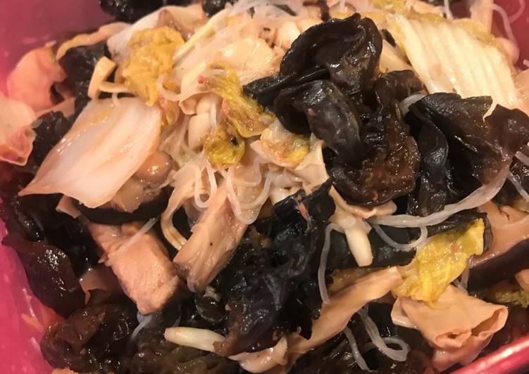 Cara mengolah Vegie Sehat Medan yang mudah