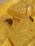 แกงฟักเห็ดหอมสด(เจ)​