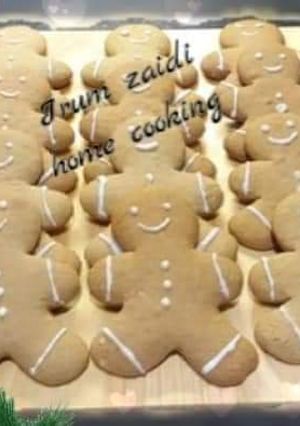 A picture of 🍪Gingerbread Men 🍪.