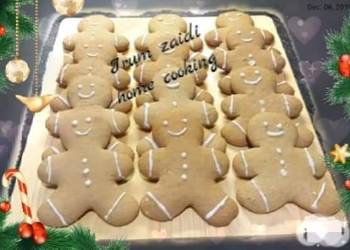 Update, Serving Recipe Gingerbread Men Delicious and Healthy