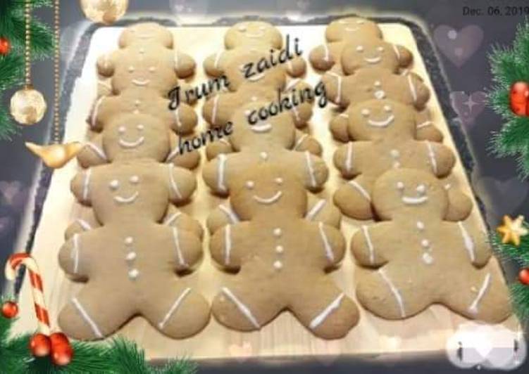 Easiest Way to Prepare 🍪Gingerbread Men🍪