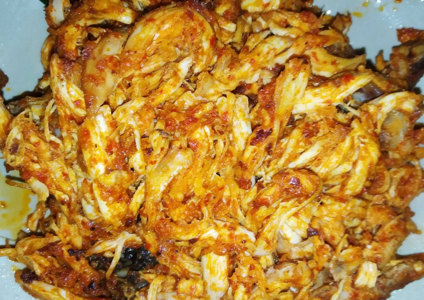 Resep Ayam sambal suir yang Sempurna