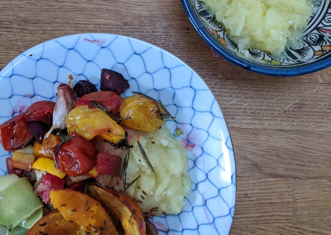 'Mashed Potato' squash