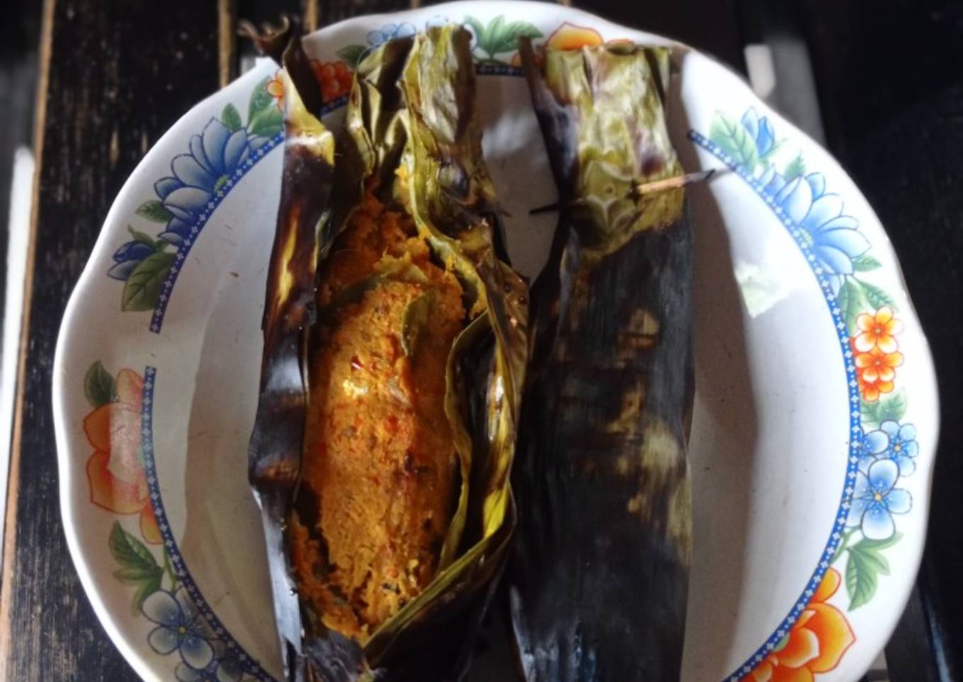 Pepes Ikan Pindang