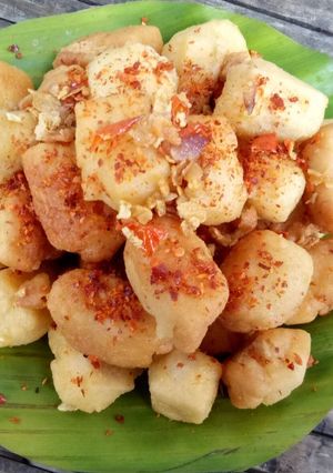 Foto resep Tahu cabe garam