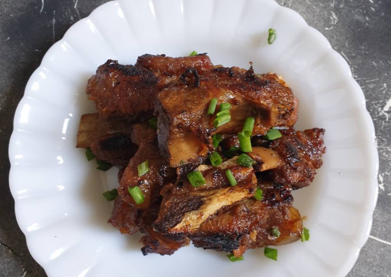 Baikut Bakar/Iga Babi Bakar
