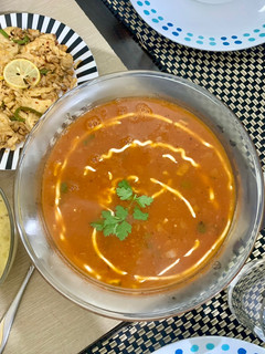 A picture of Tomato soup.