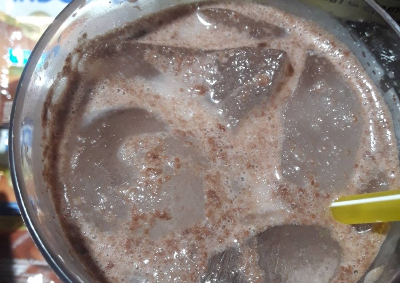 116. Pop ice coklat