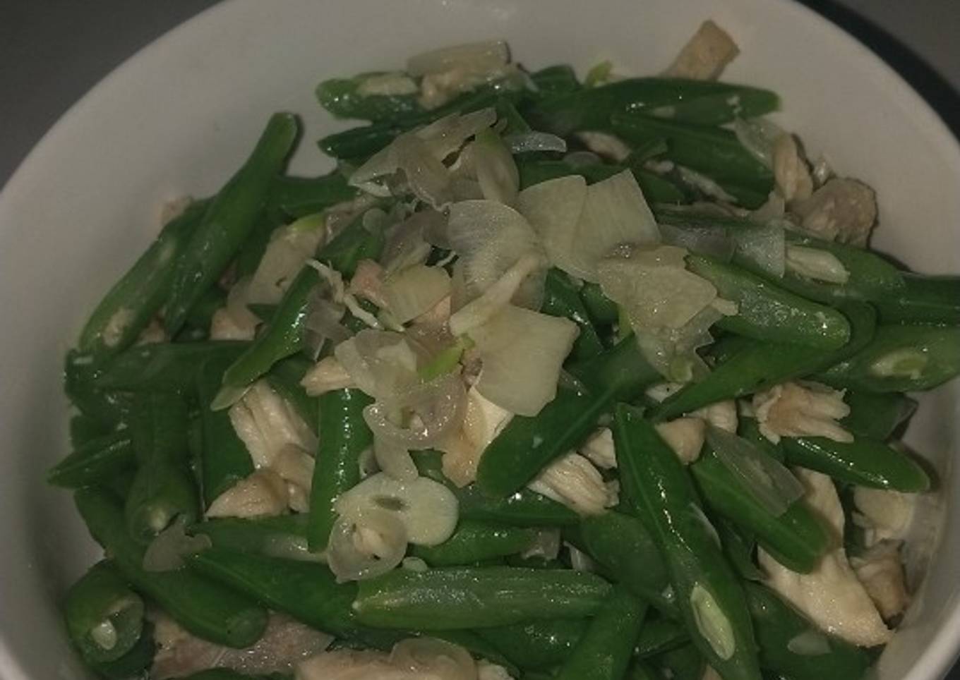 Orak-arik (buncis,ayam)