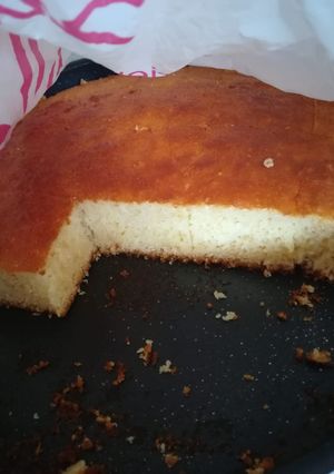 صورة لوصفة كيكه بالزبادي