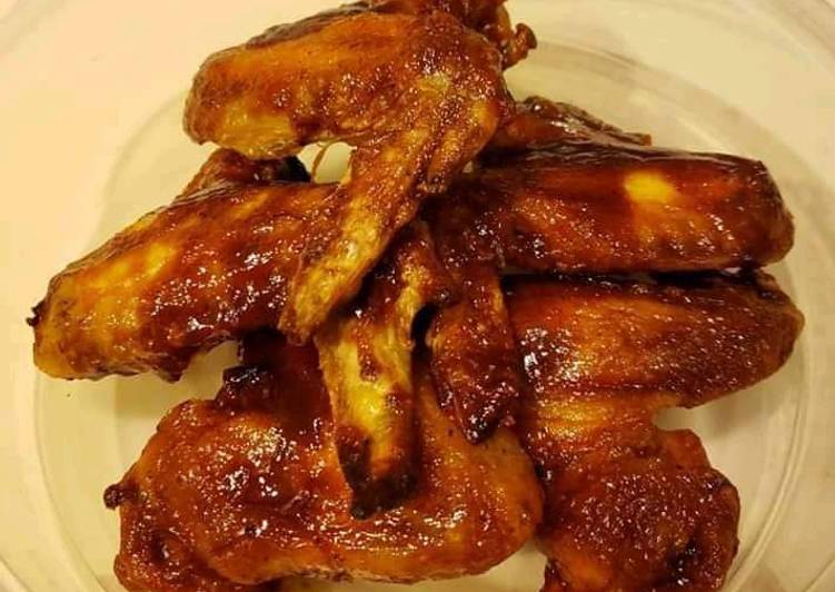 Recipe of Any-night-of-the-week How to bake Chicken Wings #delighfulbaking