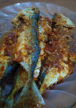 Foto resep Ikan gembung balado