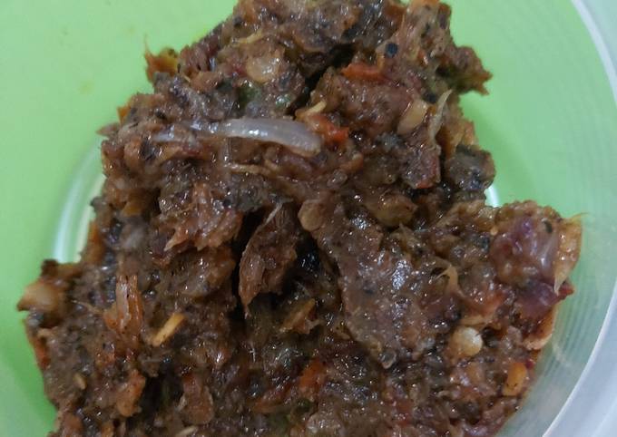 Sambal Goreng Andaliman